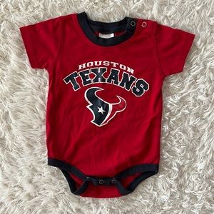 Houston Texans Baby Onesie